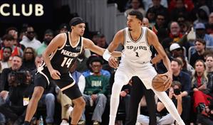 V&iacute;ctor Wembanyama no jugar&aacute; contra los Pacers el viernes y estar&aacute; &uml;cuestionable&uml; para el s&aacute;bado