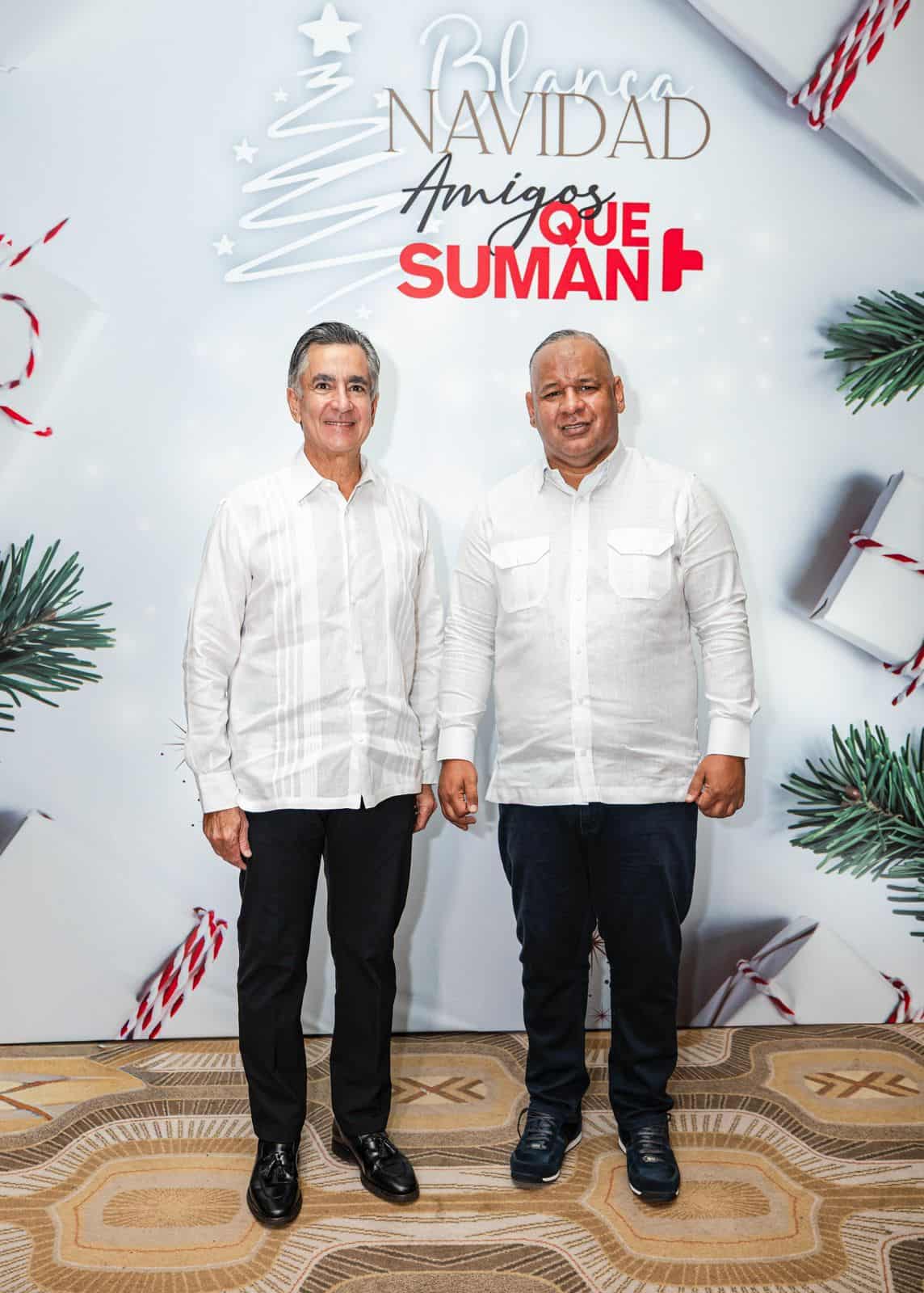 Carlos José Martí y&nbsp;Ruddy De los Santos.