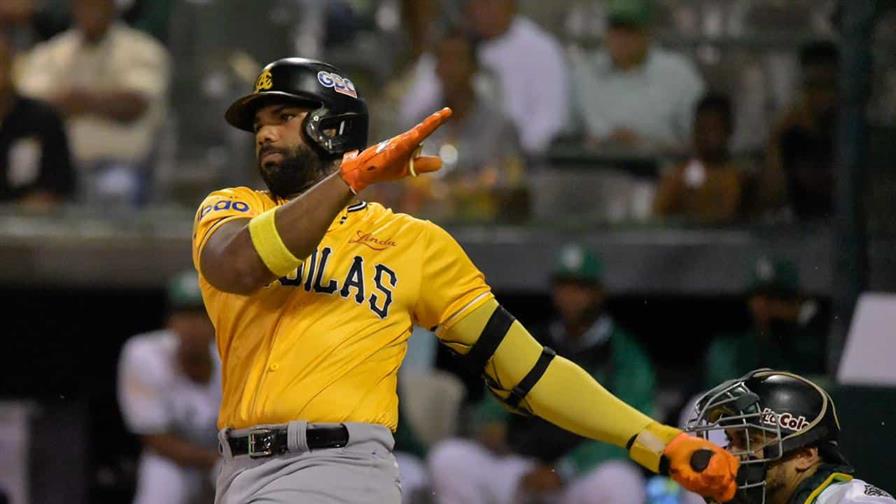 Encarnación lidera victoria de Águilas, que dificultan el avance de las Estrellas al vencerlas 4-3 Encarnación lidera victoria de Águilas, que dificultan el avance de las Estrellas al vencerlas 4-3