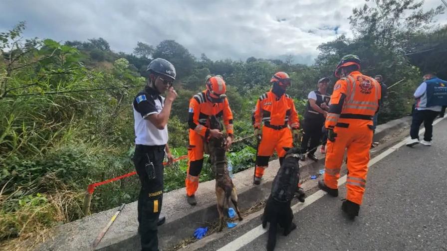 Hallan 10 cadáveres en zona boscosa de Guatemala