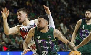 El dominicano Chris Duarte (Unicaja), Mejor Jugador de la und&eacute;cima jornada