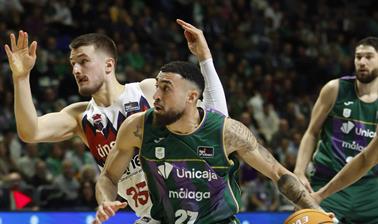 El dominicano Chris Duarte (Unicaja), Mejor Jugador de la und&eacute;cima jornada