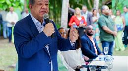 Leonel Fern&aacute;ndez afirma que la corrupci&oacute;n en Senasa "no ser&aacute; perdonada jam&aacute;s"