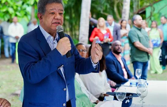 Leonel Fern&aacute;ndez afirma que la corrupci&oacute;n en Senasa "no ser&aacute; perdonada jam&aacute;s"