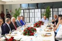 Se re&uacute;nen exjefes de la Polic&iacute;a con el actual director de la entidad  y recuerdan an&eacute;cdotas