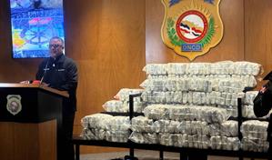 DNCD ocupa 251 paquetes de coca&iacute;na en cargamento con destino a Puerto Rico