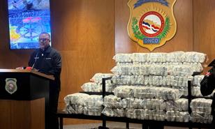 DNCD ocupa 251 paquetes de coca&iacute;na en cargamento con destino a Puerto Rico