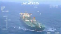 EE. UU. intercept&oacute; un nuevo petrolero frente a las costas de Venezuela