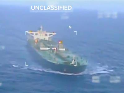 EE. UU. interceptó un nuevo petrolero venezolano