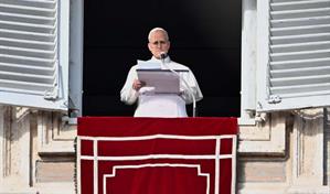 El papa Le&oacute;n XIV: Oremos para que todos los ni&ntilde;os del mundo puedan vivir en la paz