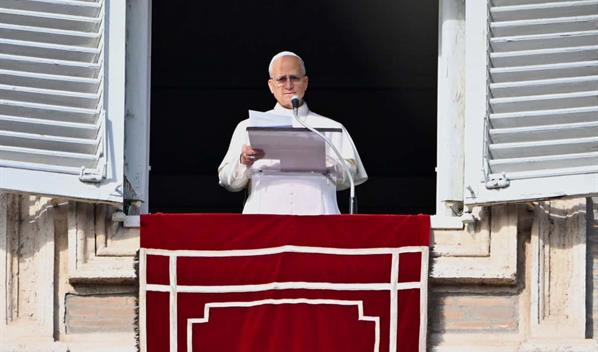 El papa Le&oacute;n XIV: Oremos para que todos los ni&ntilde;os del mundo puedan vivir en la paz