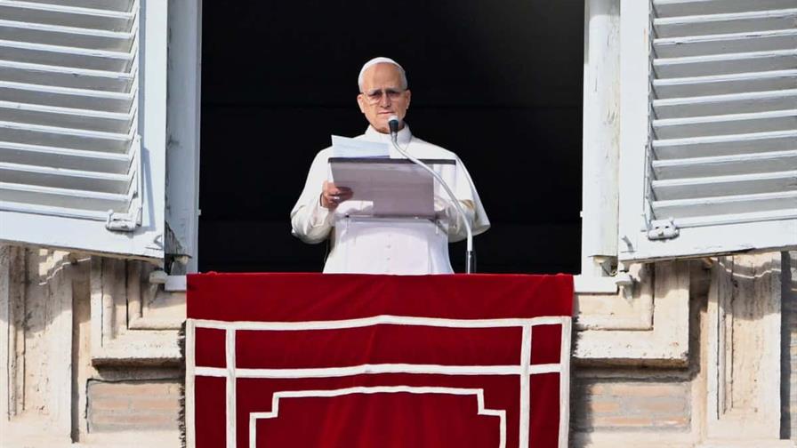 El papa Le&oacute;n XIV: Oremos para que todos los ni&ntilde;os del mundo puedan vivir en la paz