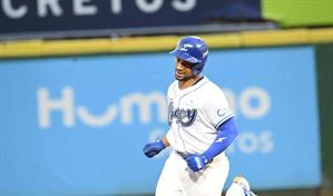 Francisco Mej&iacute;a remolc&oacute; cuatro en triunfo de Licey 7-3 sobre Toros para ganar m&aacute;s ox&iacute;geno