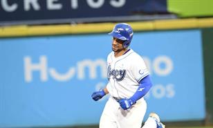 Francisco Mej&iacute;a remolc&oacute; cuatro en triunfo de Licey 7-3 sobre Toros para ganar m&aacute;s ox&iacute;geno