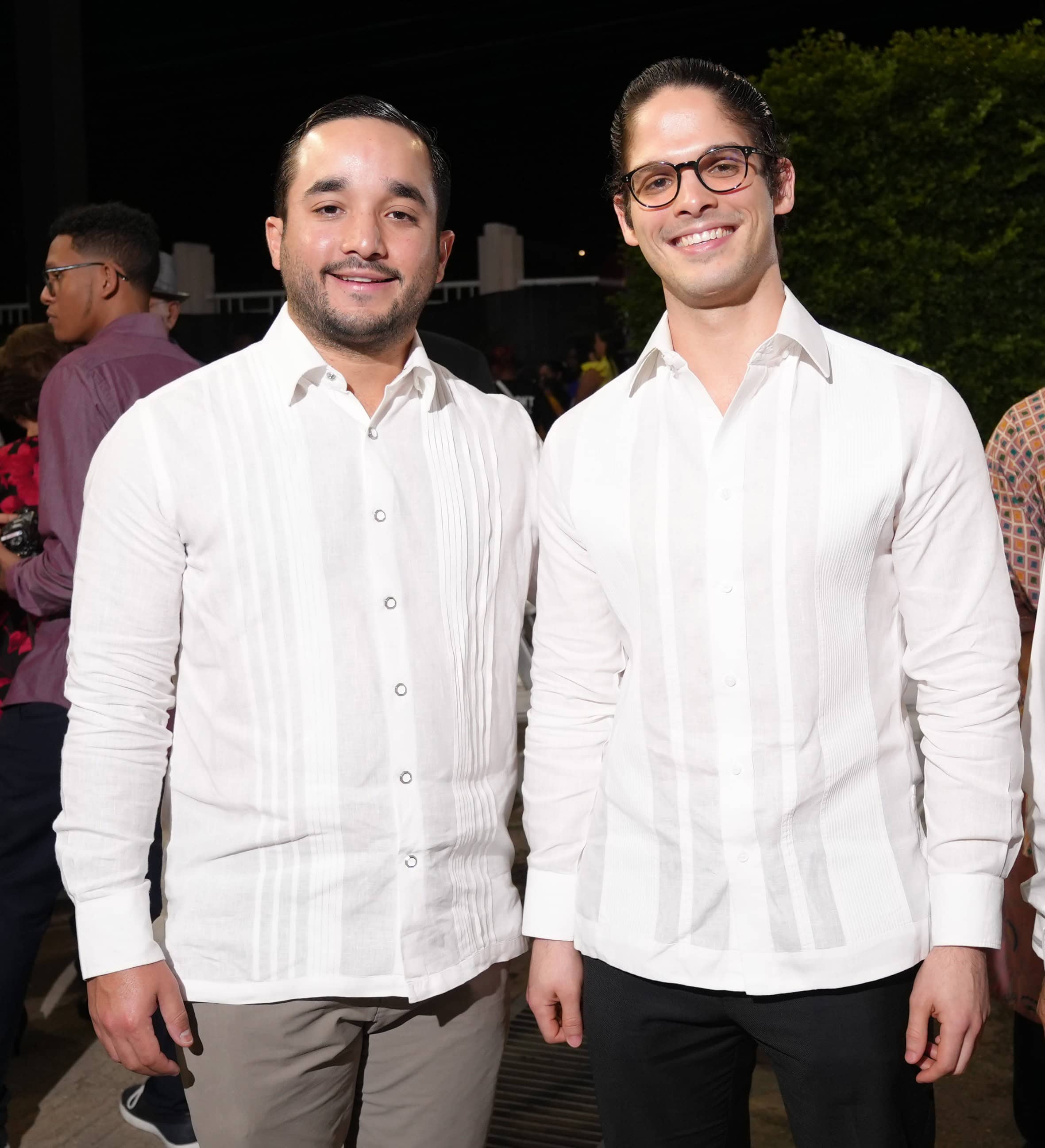 Manuel Antonio Pozo Jiménez y Jorge Rafael Perelló Fernández.