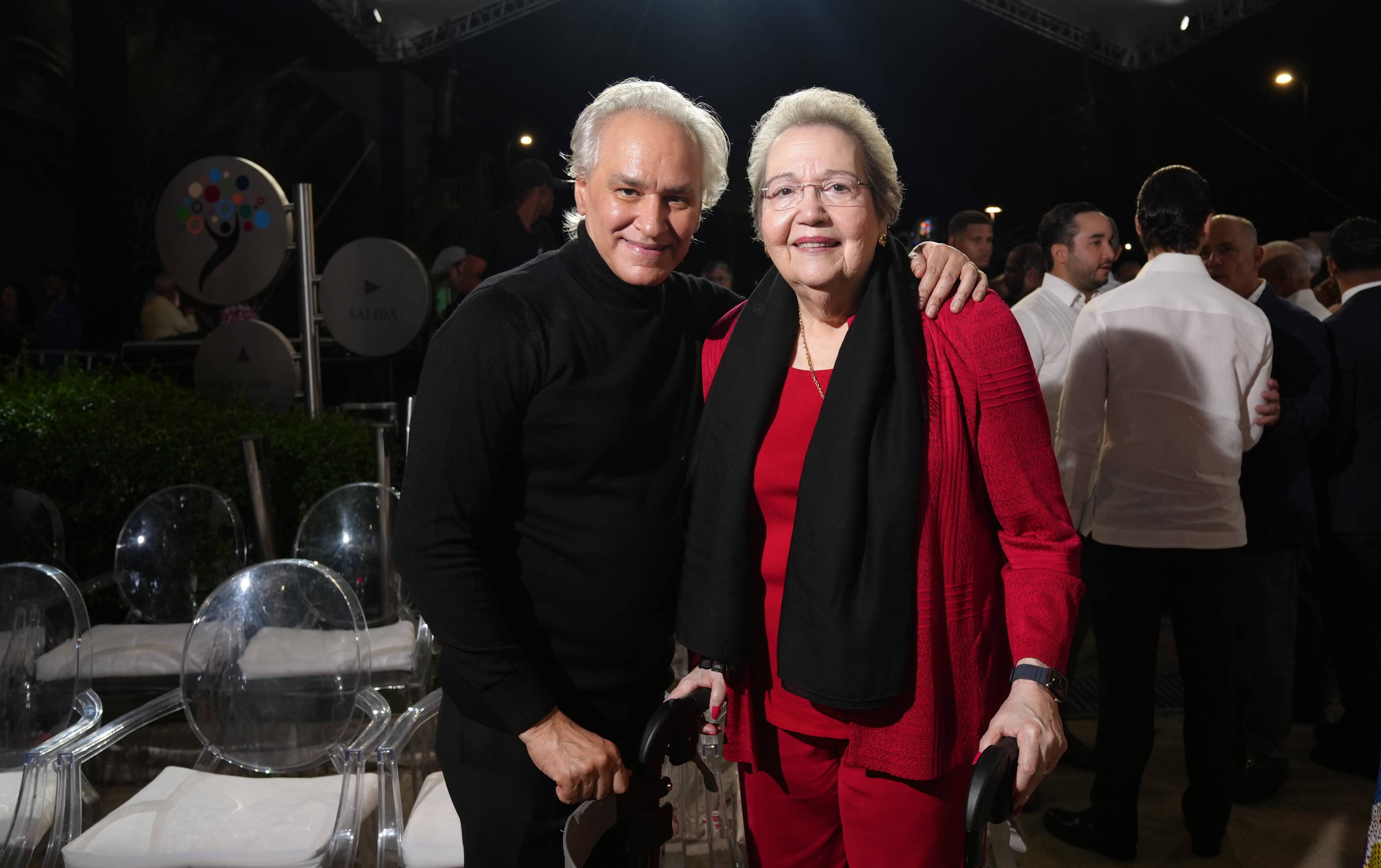 José Antonio Molina y Noris Perelló.