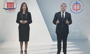 La Suprema Corte de Justicia y el Tribunal Constitucional se remitir&aacute;n expedientes de forma digital