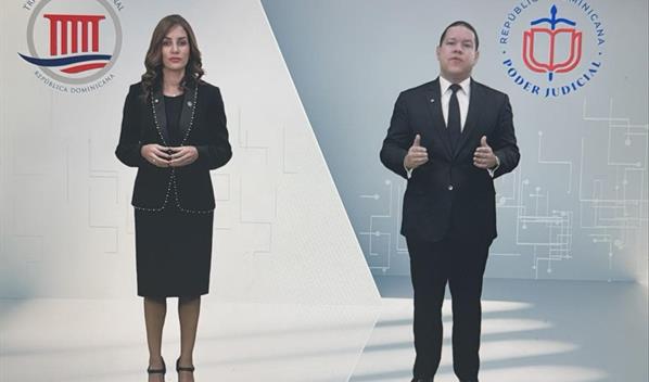 La Suprema Corte de Justicia y el Tribunal Constitucional se remitir&aacute;n expedientes de forma digital