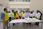 Vicepresidenta Raquel Pe&ntilde;a supervisa hospital en Dajab&oacute;n