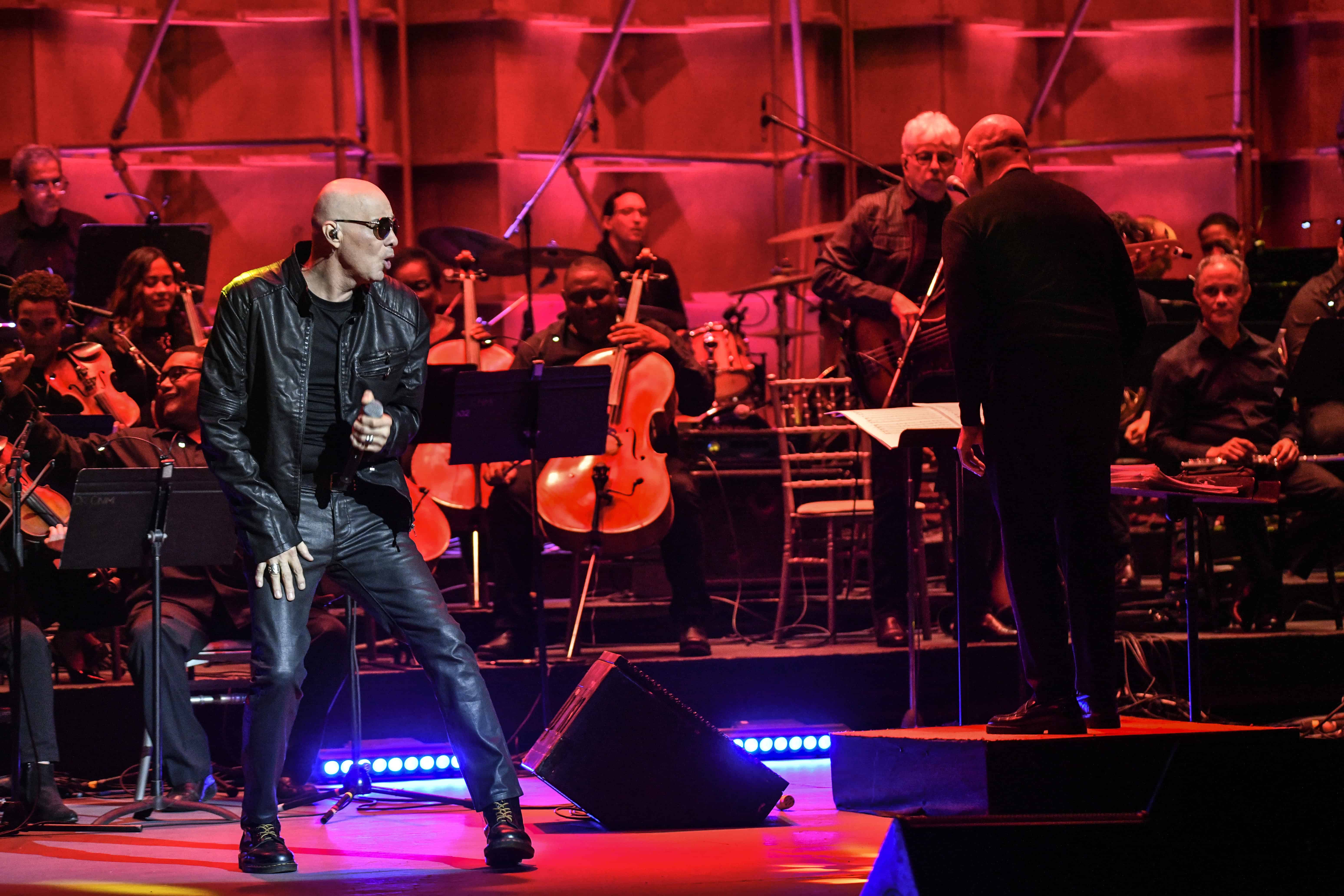 Eddy Alba en Rock Sinfónico 2025.