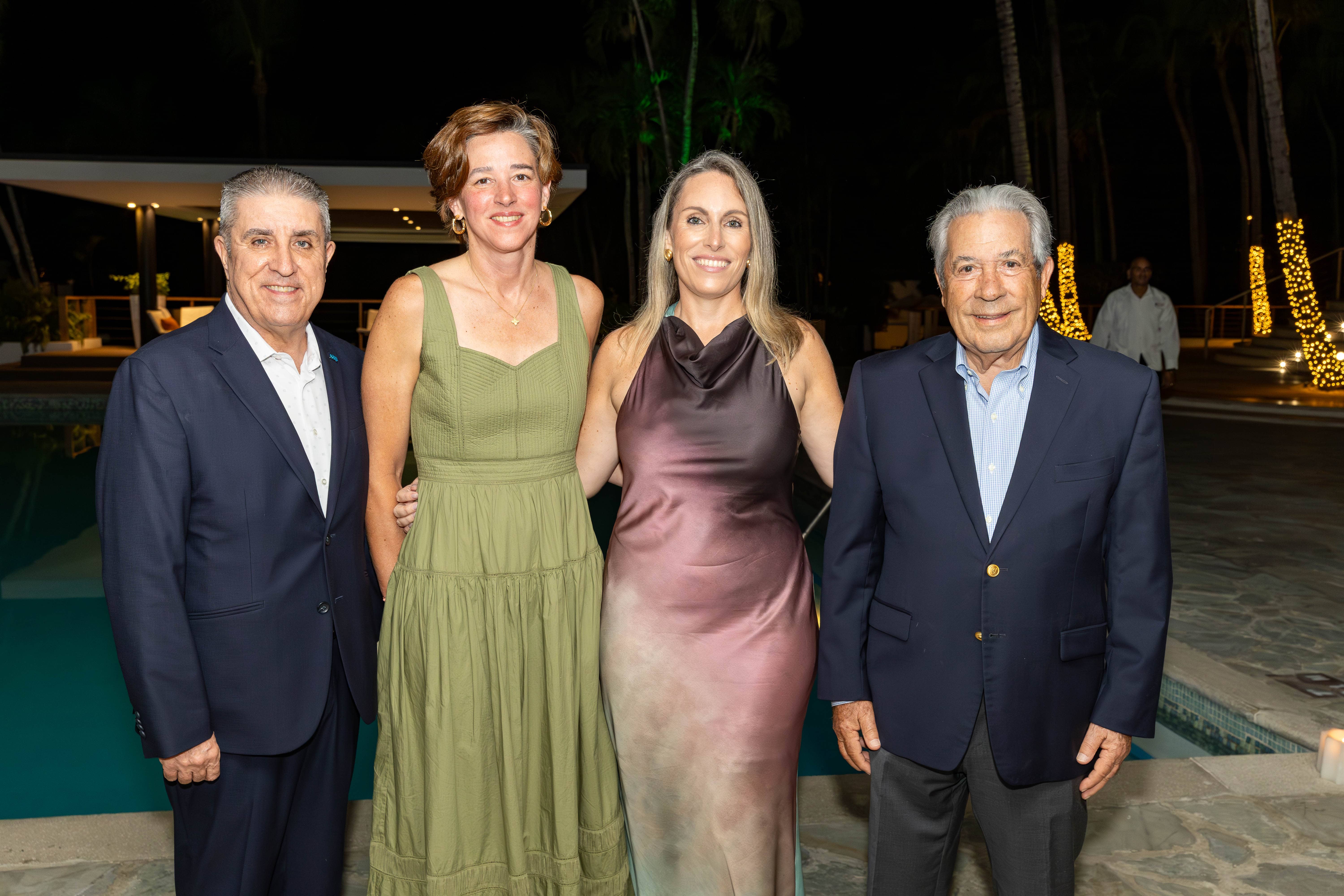 Andrés Fernández, Johanna Martinez Lima, Ana GarcíaSotoca y Rafael Blanco Canto.