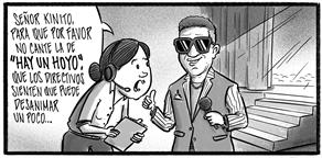 Caricatura de Noticiero Poteleche 23 diciembre 2025