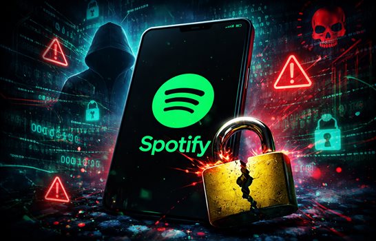 Hackers piratearon cat&aacute;logo musical de Spotify en un ataque masivo