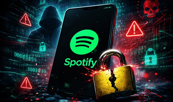 Hackers piratearon cat&aacute;logo musical de Spotify en un ataque masivo