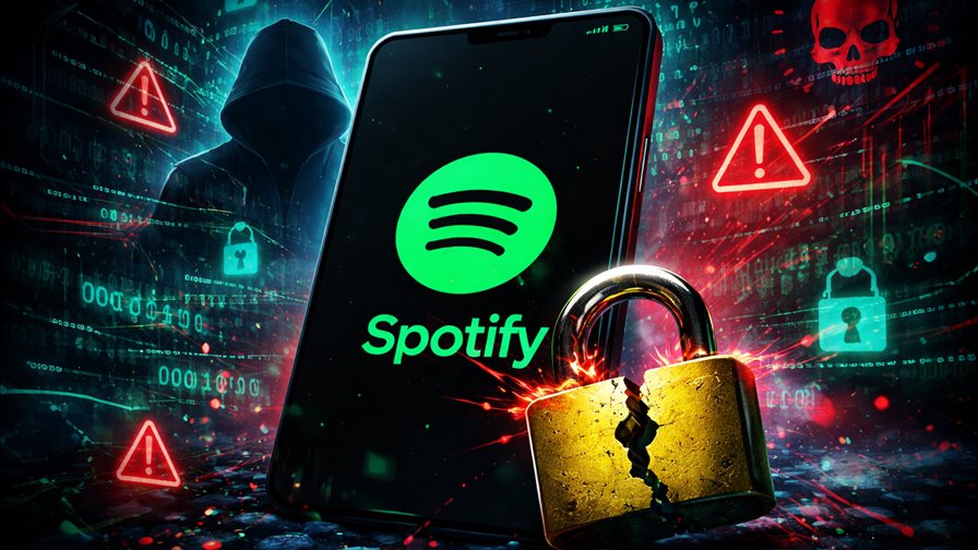 Hackers piratearon cat&aacute;logo musical de Spotify en un ataque masivo