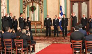 CNM juramenta a los cinco nuevos jueces de la Suprema Corte de Justicia