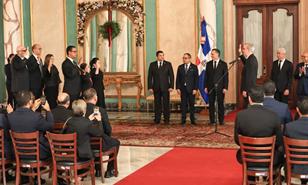 CNM juramenta a los cinco nuevos jueces de la Suprema Corte de Justicia