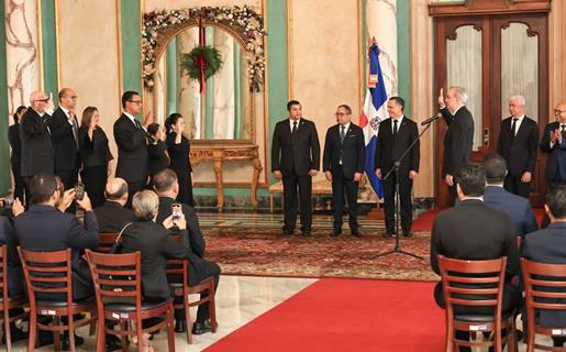 CNM juramenta a los cinco nuevos jueces de la Suprema Corte de Justicia