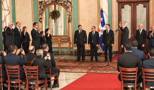 CNM juramenta a los cinco nuevos jueces de la Suprema Corte de Justicia