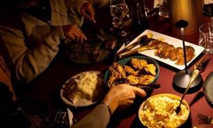 Las cenas m&aacute;s &iacute;ntimas de Nueva York se celebran en el apartamento de una familia dominicana