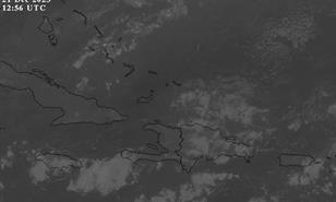 Lluvias dispersas hacia varias provincias, temperaturas frescas y oleaje anormal