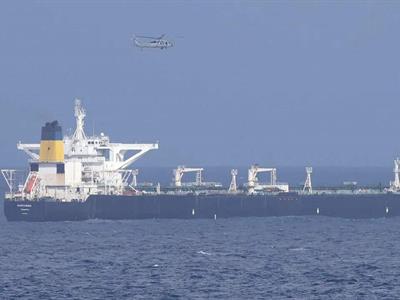 Fuerzas de EE. UU. persiguen a un petrolero venezolano en el Caribe