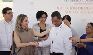 Gloria Reyes afirma que en 2026 podr&iacute;an crearse Mipymes de personas cuidadoras