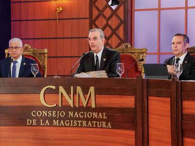 Consejo Nacional de la Magistratura evalúa jueces de la Suprema Corte