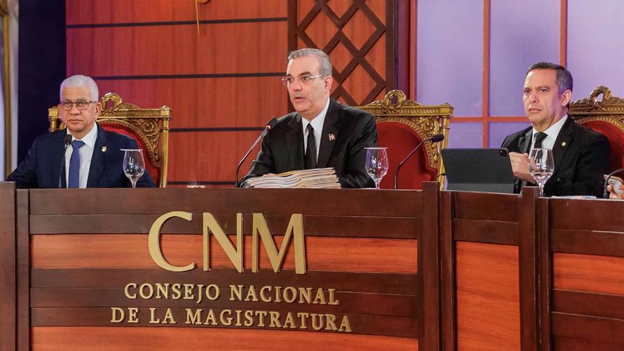 Abinader convoca al CNM tras casi cuatro meses de vencido el per&iacute;odo de jueces de la Suprema