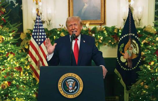 Trump har&aacute; un anuncio importante este lunes desde Mar-a-Lago