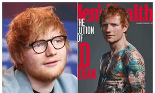 La transformaci&oacute;n f&iacute;sica de Ed Sheeran en la portada de Men&acute;s Health tras perder 30 libras