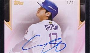 R&eacute;cord hist&oacute;rico: tarjeta autografiada de Shohei Ohtani se vende en $3 millones