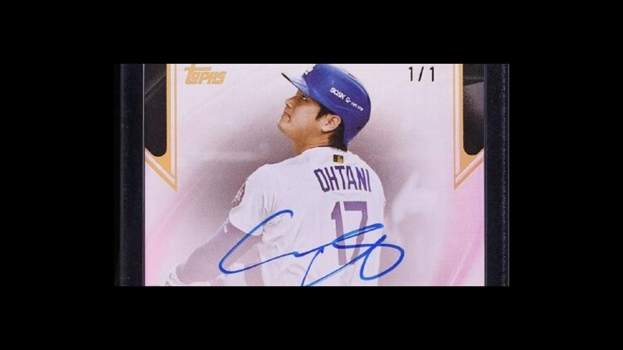 Récord histórico: tarjeta autografiada de Shohei Ohtani se vende en $3 millones Récord histórico: tarjeta autografiada de Shohei Ohtani se vende en $3 millones