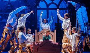 El musical Guardianes de los sue&ntilde;os cautiva al p&uacute;blico en el Palacio de Bellas Artes