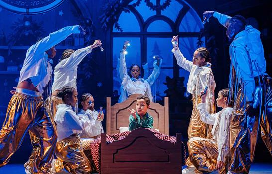 El musical Guardianes de los Sue&ntilde;os cautiva al p&uacute;blico en el Palacio de Bellas Artes