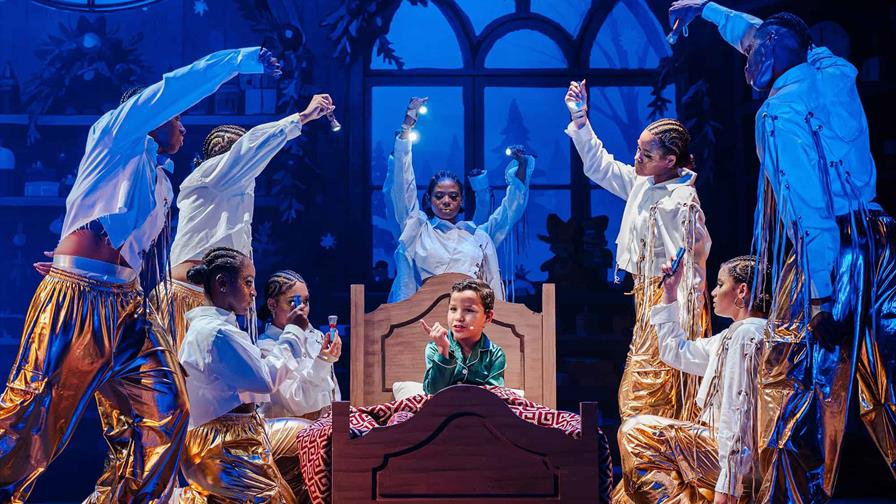 El musical Guardianes de los sue&ntilde;os cautiva al p&uacute;blico en el Palacio de Bellas Artes