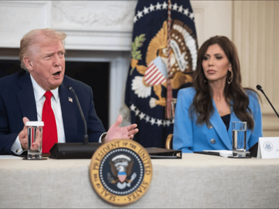 Kristi Noem, destituida por mentir al Congreso sobre US200 millones