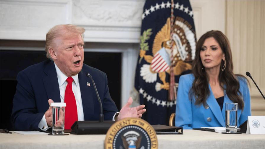 Minti&oacute; al Congreso sobre aprobaci&oacute;n de campa&ntilde;a publicitaria de $220 millones: la causa del despido de Kristi Noem