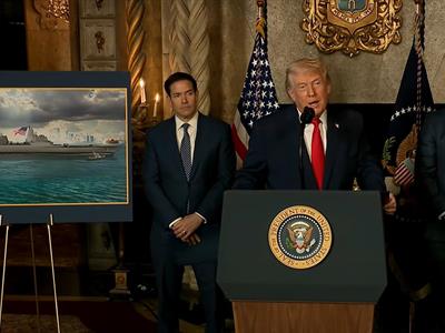 Trump amenaza a Maduro: sería inteligente dejar el poder