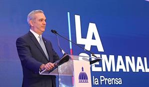 Abinader cierra otro a&ntilde;o con la postura firme de no otorgar indultos a ning&uacute;n preso